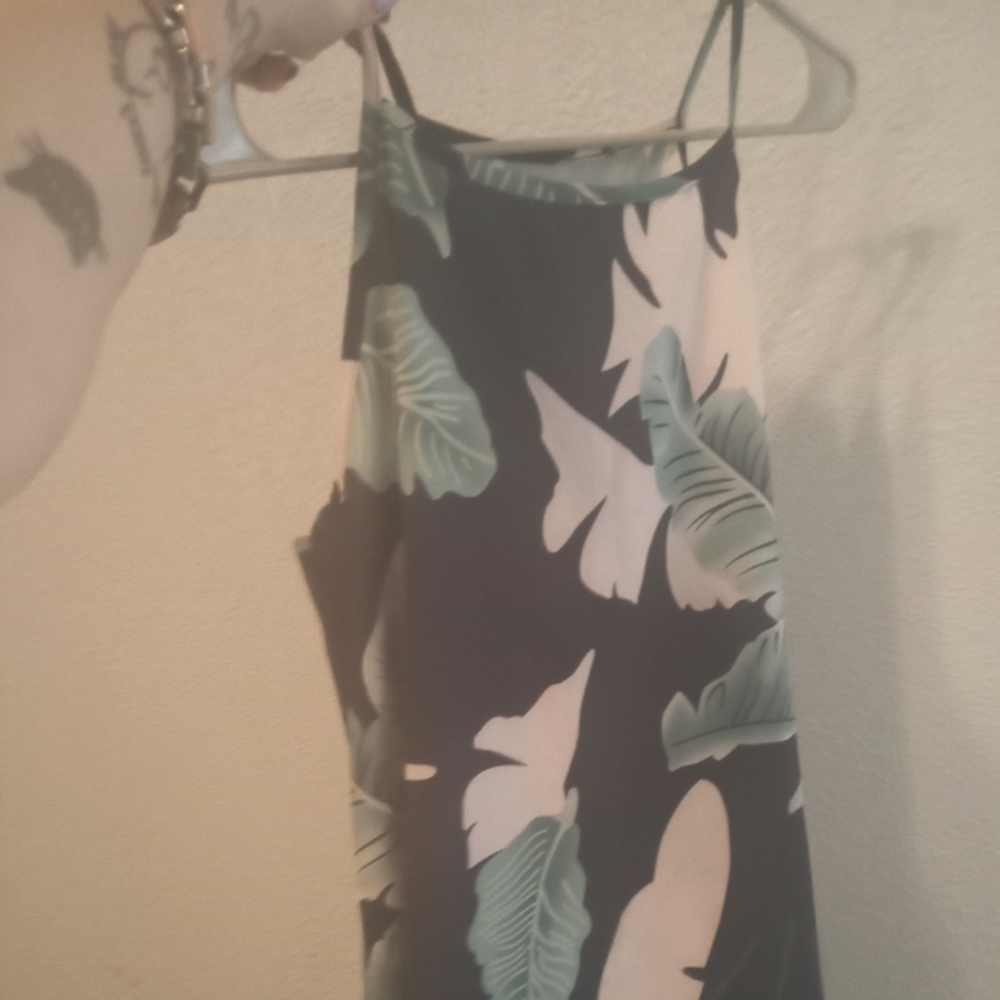 Tropical dress